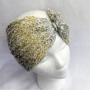 Ear Warmer, Crochet Headband, Twisted Headband, Winter Headband, Brand New